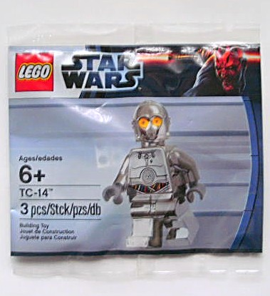 LEGO Set-TC-14 (Polybag)-Star Wars / Star Wars Episode 1-6005192-Creative Brick Builders